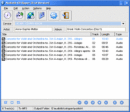 Audiolib CD Ripper screenshot